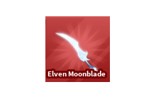 Elven Moonblade [Blade Ball]