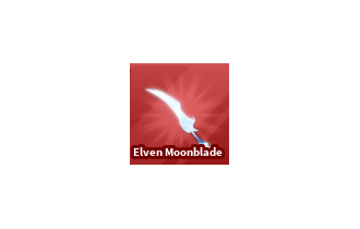 Elven Moonblade [Blade Ball]