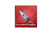 Encrypted Dagger [Blade Ball]