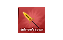 Enforcer's Spear [Blade Ball]