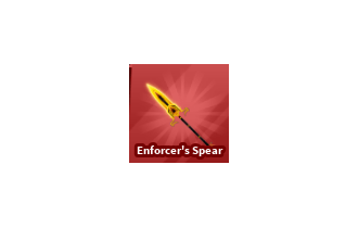 Enforcer's Spear [Blade Ball]