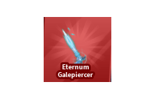 Eternum Galepiercer [Blade Ball]