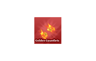 Golden Gauntlets [Blade Ball]