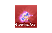 Glowing Axe [Blade Ball]