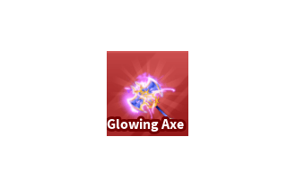 Glowing Axe [Blade Ball]