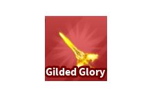 Gilded Glory [Blade Ball]