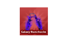 Galaxy Nunchucks [Blade Ball]