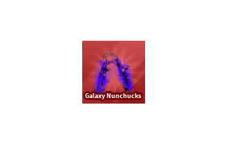 Galaxy Nunchucks [Blade Ball]