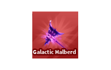 Galactic Halberd [Blade Ball]