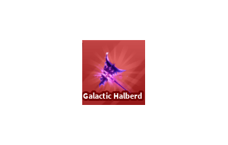 Galactic Halberd [Blade Ball]