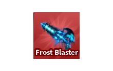 Frost Blaster [Blade Ball]