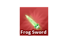 Frog Sword [Blade Ball]