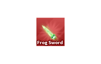 Frog Sword [Blade Ball]