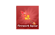 Firework Spear [Blade Ball]