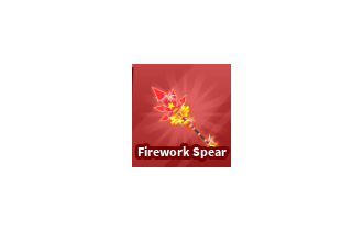 Firework Spear [Blade Ball]