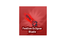 Festive Eclipse Blade [Blade Ball]