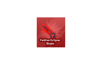 Festive Eclipse Blade [Blade Ball]