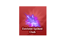 Evolved Spiked Club [Blade Ball]