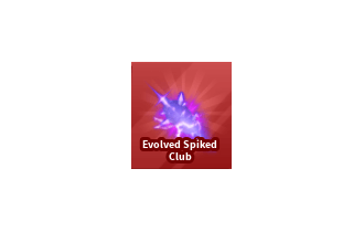 Evolved Spiked Club [Blade Ball]