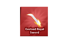 Evolved Royal Sword [Blade Ball]