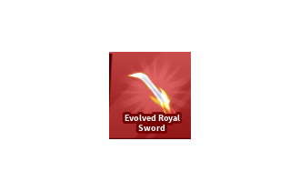 Evolved Royal Sword [Blade Ball]