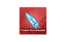 Frozen Doomblade [Blade Ball]