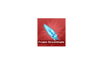 Frozen Doomblade [Blade Ball]