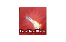 Frostfire Blade [Blade Ball]