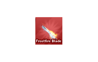 Frostfire Blade [Blade Ball]