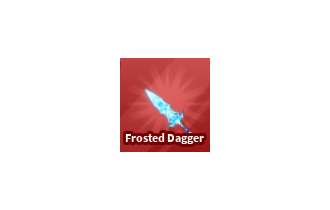 Frosted Dagger [Blade Ball]