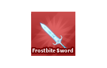 Frostbite Sword [Blade Ball]