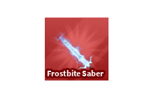 Frostbite Saber [Blade Ball]