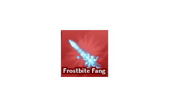 Frostbite Fang [Blade Ball]