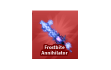 Frostbite Annihilator [Blade Ball]