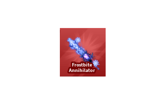 Frostbite Annihilator [Blade Ball]