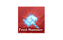 Frost Hammer [Blade Ball]