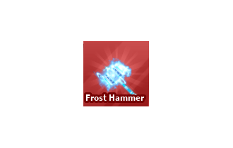 Frost Hammer [Blade Ball]