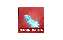 Frigidus' Starforge [Blade Ball]