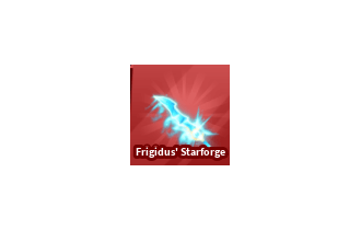 Frigidus' Starforge [Blade Ball]