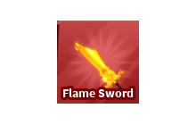 Flame Sword [Blade Ball]