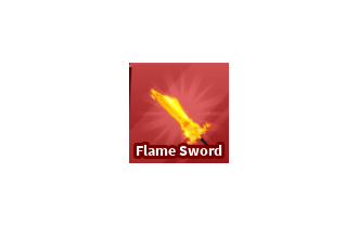 Flame Sword [Blade Ball]