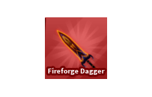 Fireforge Dagger [Blade Ball]