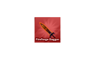 Fireforge Dagger [Blade Ball]