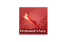 Firebrand's Fury [Blade Ball]