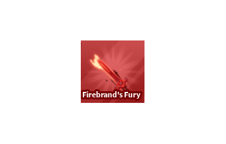 Firebrand's Fury [Blade Ball]