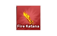 Fire Katana [Blade Ball]