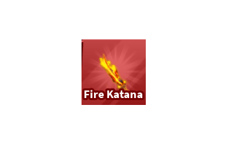 Fire Katana [Blade Ball]