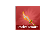 Festive Sword [Blade Ball]