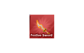 Festive Sword [Blade Ball]