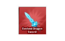 Evolved Dragon Sword [Blade Ball]